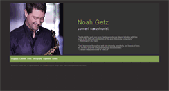 Desktop Screenshot of noahgetz.com